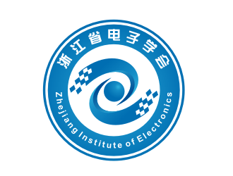 李杰的浙江省电子学会logo设计