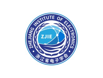 陈国伟的浙江省电子学会logo设计