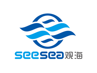 赵鹏的see sea 观海logo设计