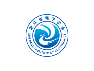王涛的浙江省电子学会logo设计