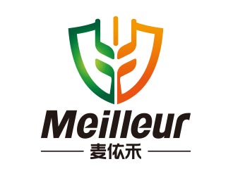 向正军的logo设计