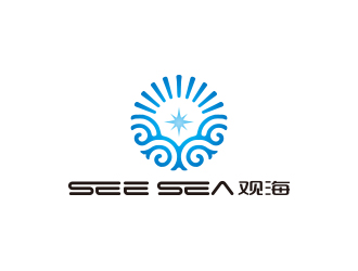 孙金泽的see sea 观海logo设计