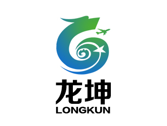 余亮亮的保龙坤泰商贸旅行有限公司logo设计