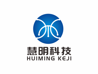 汤儒娟的慧明科技logo设计