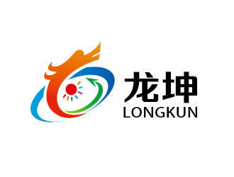 李贺的保龙坤泰商贸旅行有限公司logo设计