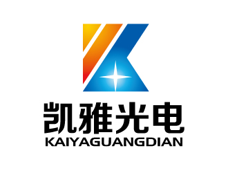 张俊的凯雅光电照明科技logo设计