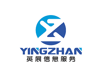 彭波的东莞市英展信息服务有限公司logologo设计