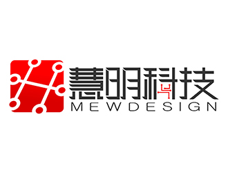 张峰的慧明科技logo设计