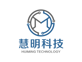 郑锦尚的慧明科技logo设计