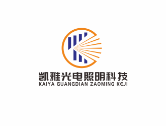汤儒娟的凯雅光电照明科技logo设计