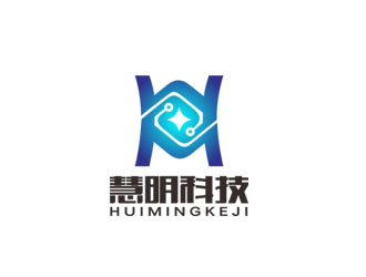 郭庆忠的慧明科技logo设计