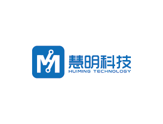 王涛的慧明科技logo设计