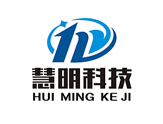 劳志飞的慧明科技logo设计