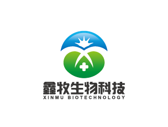 鑫牧生物科技logo设计