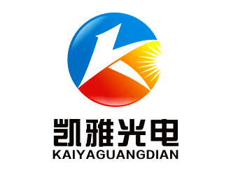 李杰的凯雅光电照明科技logo设计