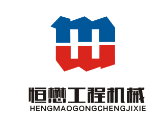 李杰的HM/恒懋工程机械logo设计