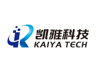黄安悦的凯雅光电照明科技logo设计