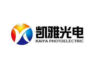 李贺的凯雅光电照明科技logo设计