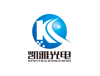 孙金泽的凯雅光电照明科技logo设计