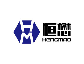 李贺的HM/恒懋工程机械logo设计