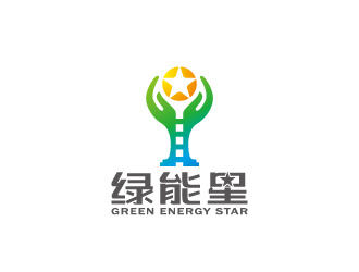周金进的绿能星logo设计