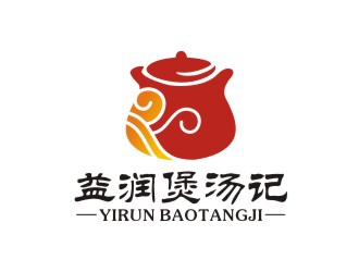 曾翼的东莞市益润煲汤记食品贸易有限公司logo设计