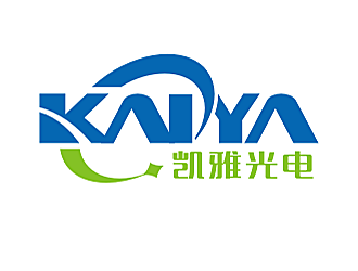 劳志飞的凯雅光电照明科技logo设计