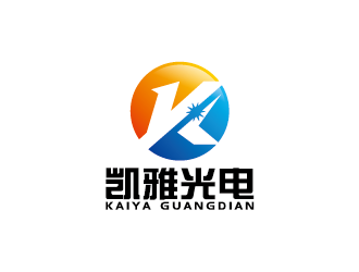 王涛的凯雅光电照明科技logo设计