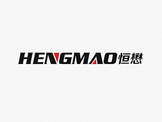 吴晓伟的HM/恒懋工程机械logo设计