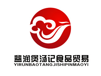 李杰的东莞市益润煲汤记食品贸易有限公司logo设计
