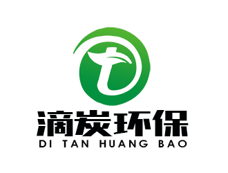 朱兵的北京滴炭环保科技有限公司logo设计