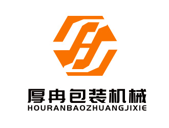 李杰的上海厚冉包装机械设备有限公司logo设计