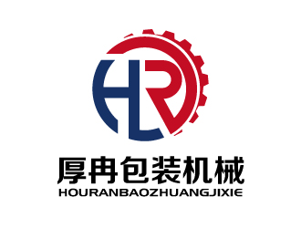 张俊的上海厚冉包装机械设备有限公司logo设计