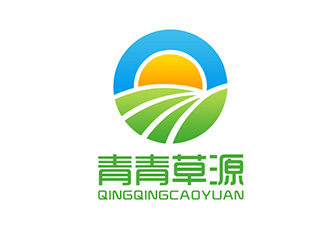 吴晓伟的青青草源logo设计