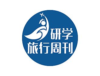 劳志飞的研学旅行周刊logo设计