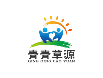 王涛的青青草源logo设计