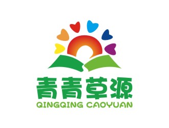 陈国伟的青青草源logo设计