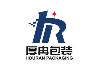 谭家强的上海厚冉包装机械设备有限公司logo设计