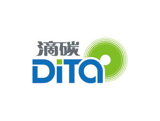 王涛的北京滴炭环保科技有限公司logo设计