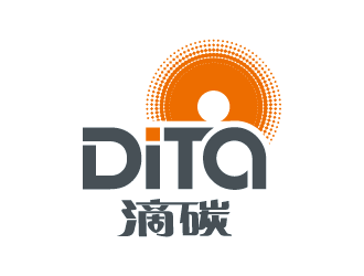 王涛的北京滴炭环保科技有限公司logo设计