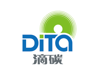 王涛的北京滴炭环保科技有限公司logo设计