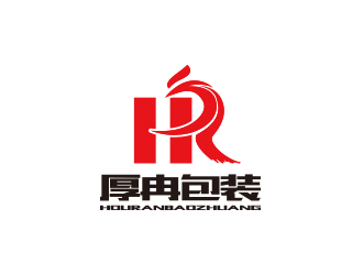 孙金泽的上海厚冉包装机械设备有限公司logo设计