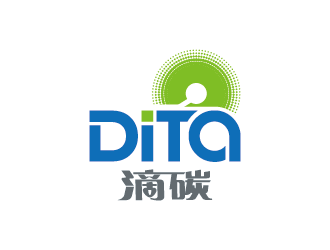 王涛的北京滴炭环保科技有限公司logo设计