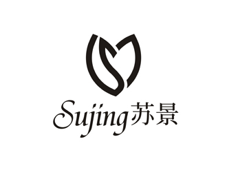 谭家强的苏景装饰品牌logo设计logo设计