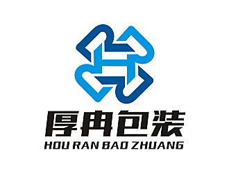 劳志飞的上海厚冉包装机械设备有限公司logo设计