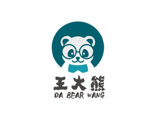 郭庆忠的按摩器材中文字体设计logo设计