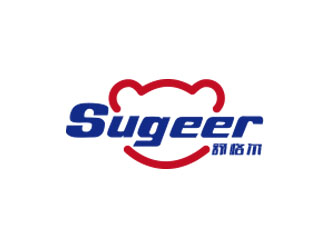 朱红娟的按摩器材中文字体设计logo设计