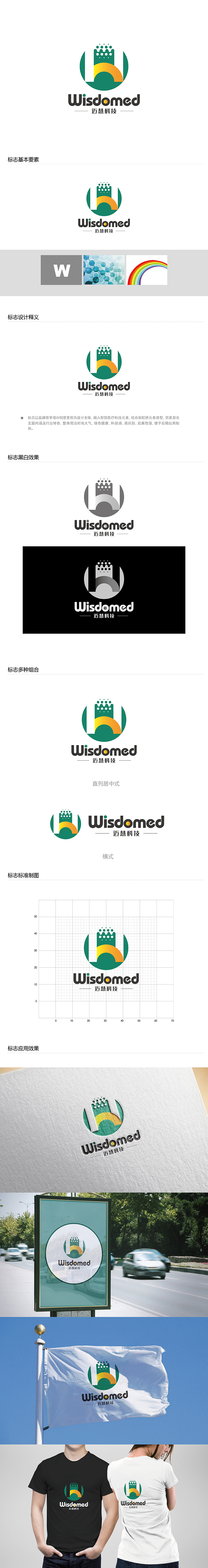 成都迈慧科技有限公司LOGO设计 - LOGO123