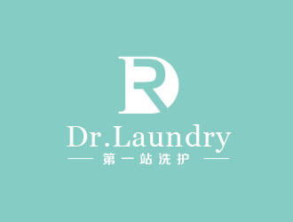 朱红娟的一站式洗护连锁品牌logologo设计