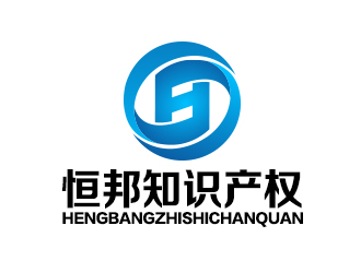 余亮亮的深圳市恒邦知识产权代理有限公司logo设计